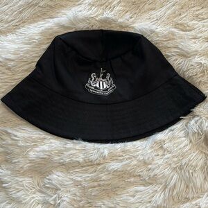 Newcastle United Football Club Black Bucket Hat